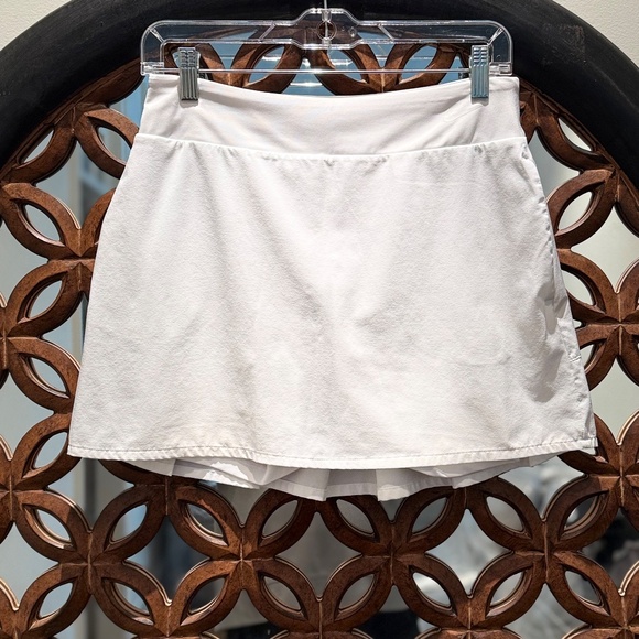 Nike Womens Flex Fairway Dri-Fit 15" Golf Skorts - Picture 3 of 5